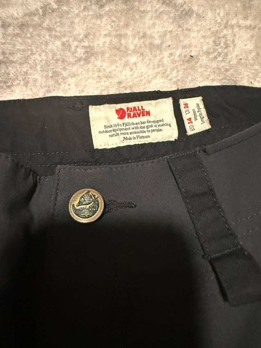 Fjallraven Keb Trousers - Picture 3 of 7
